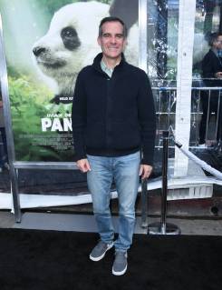 Panda's premiere in Hollywood