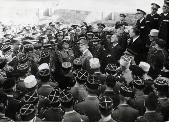 IMAGO History, Archiv, Algerienkrieg, Machtübernahme Charles de Gaulle 1958