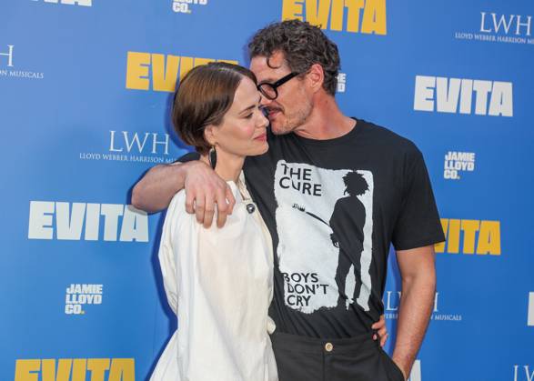 Evita premiere in London