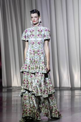Berlin Fashion Week, Marcel Ostertag fashion show
