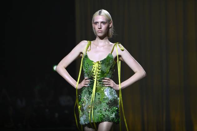 Berlin Fashion Week, Danny Reinke fashion show