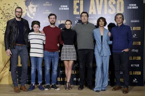 El Aviso Premiere in Madrid