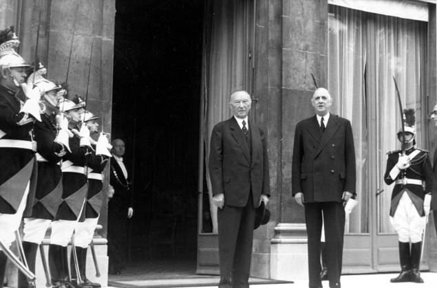 IMAGO History, 150th birthday of Konrad Adenauer, Cabinet Adenauer IV 1961-1962