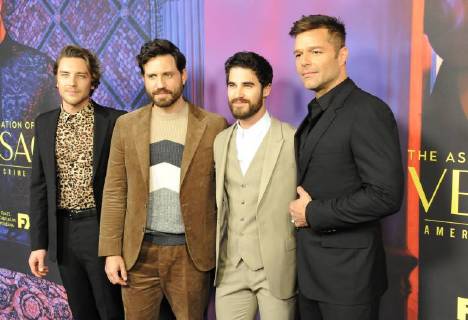 The Assassination of Gianni Versace Premiere in Los Angeles