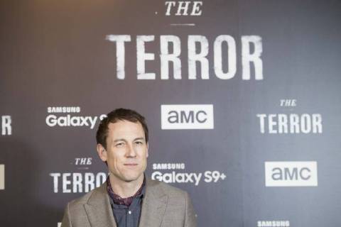 The Terror series premiere in Madrid