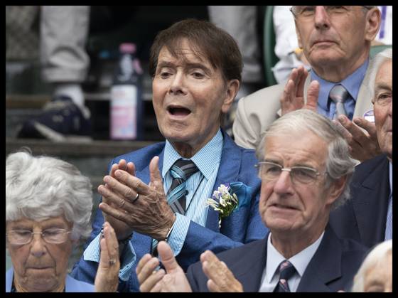 Tennis, Wimbledon, Prominente Gäste