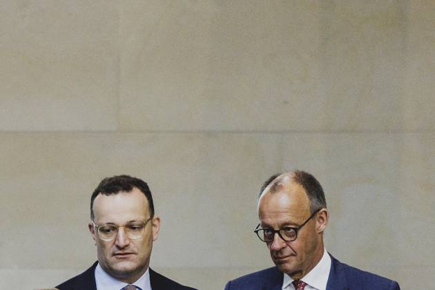 Leihmutterschaft-Debatte, Jens Spahn tritt als Unions-Fraktionschef zurück, Archivbilder