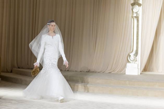 Paris Fashion Week, Chanel Haute Couture fashion show