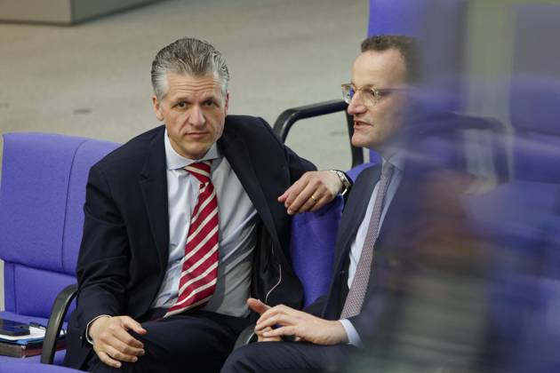 Thorsten Frei folgt auf Jens Spahn als Chef der CDU/CSU-Bundestagsfraktion, Archivbilder