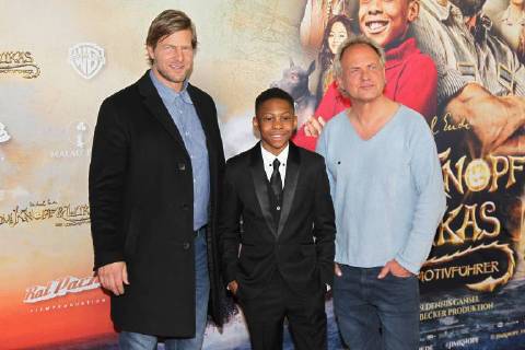 Jim Knopf and Lukas the locomotive driver Film premiere in Munich