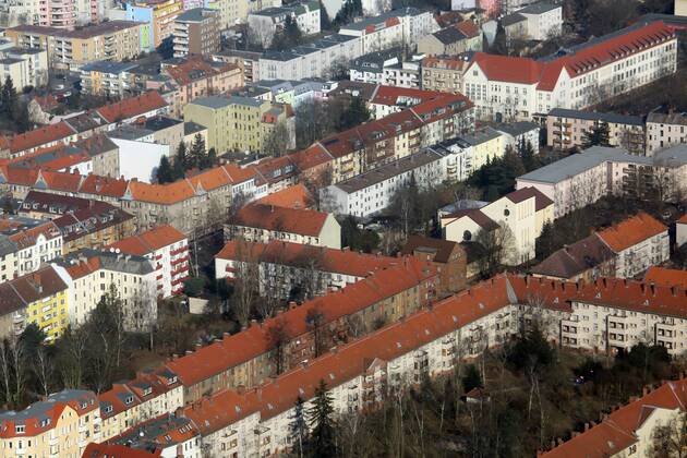 Berlin buys back thousands of apartments in Spandau and Reinickendorf - symbol images