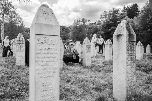 Europäischer Gedenktag für die Opfer des Massakers von Srebrenica am 11. Juli