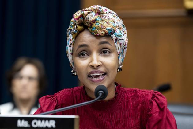 USA, ICE raid on activist Ilhan Omar, archive footage