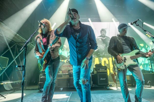 Fury in the Slaughterhouse are to give two anniversary concerts in 2027; archive photos