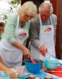 Prince Charles and Camilla on a trip to Australia