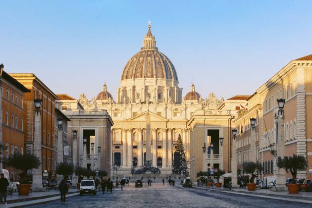 Consecration of St Peter’s Basilica, 400th anniversary on 18 November