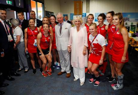 Prince Charles and Camilla on a trip to Australia