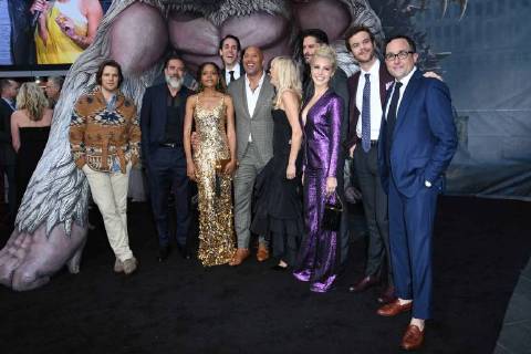 Rampage Premiere in Los Angeles