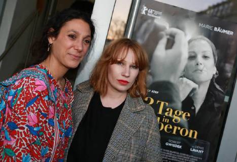 3 days in Quiberon film premiere in Vienna