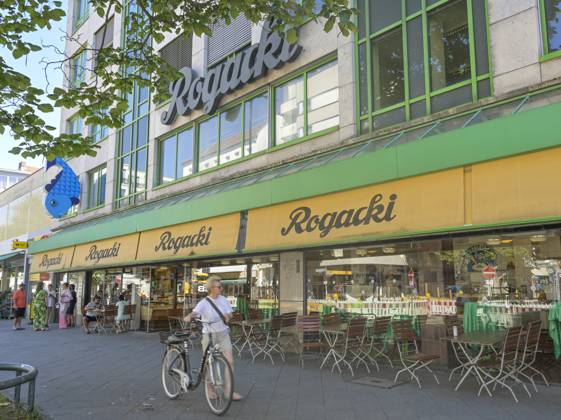 Berlin, delicatessen Rogacki has filed for insolvency - Archive photos