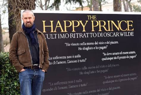 The Happy Prince Photocall in Rome