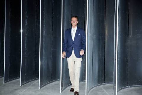 Prince Joachim of Denmark inaugurates wind tunnel in Roskilde
