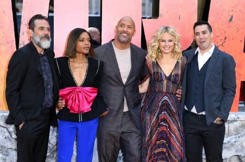 Rampage Premiere in London