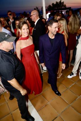 Hillary Swank bei der 10. Remus Lifestyle Night auf Mallorca