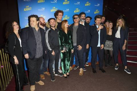 Love Addict Premiere in Paris