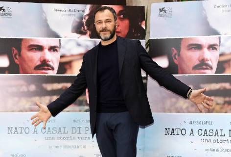 Film premiere Nato a Casal di Principe in Rome