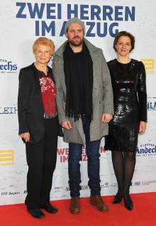 Two gentlemen in a suit Premiere at Andechs Monastery