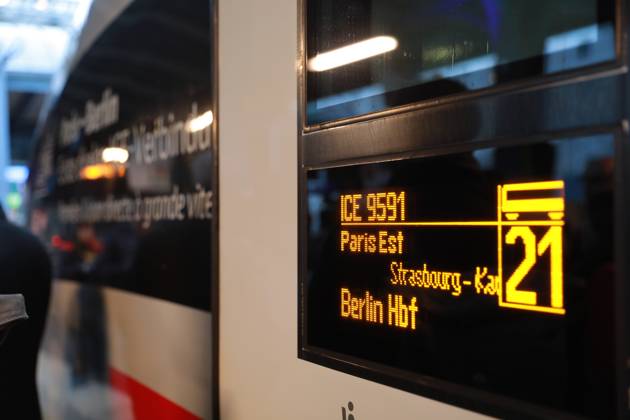 Direct Berlin-Paris service set to resume by December, archive images