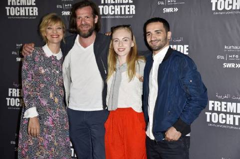 Premiere of the film Fremde Tochter at the cinema Babylon in Berlin