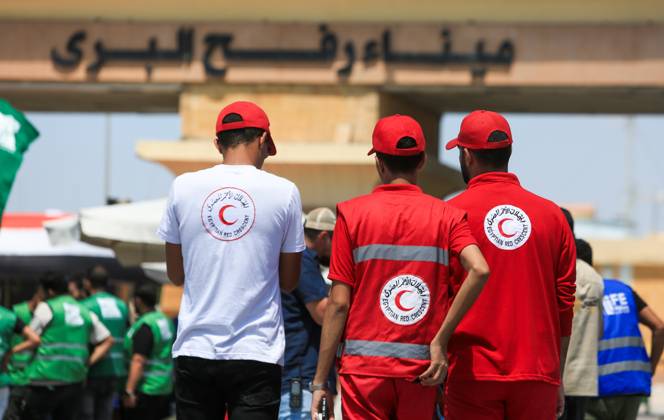 Israel agrees to limited opening of Rafah border crossing for passenger traffic, archive pictures