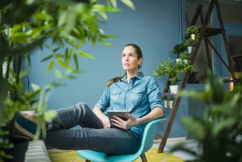IMAGO Creative, Lifestyle, Grüner Wohnen