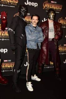 Avengers Infinity Wars Premiere