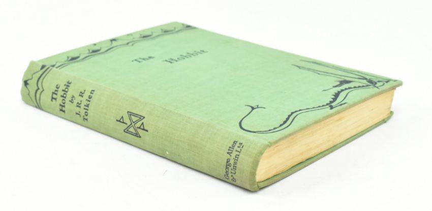 Rare first edition of The Little Hobbit sold at auction for just under 49,000 euros