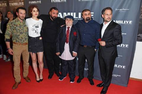 Berlin, Familiye film premiere