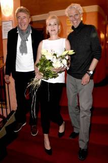 Premiere of Die Wahrheit und nichts als die Wahrheit in der Komödie at the Bayerischer Hof in Munich