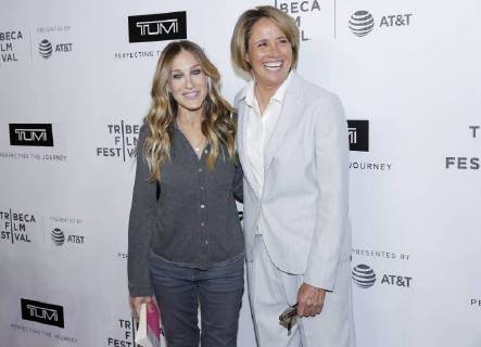Tribeca Film Festival in New York - The Journey - Sarah Jessica Parker Premiere