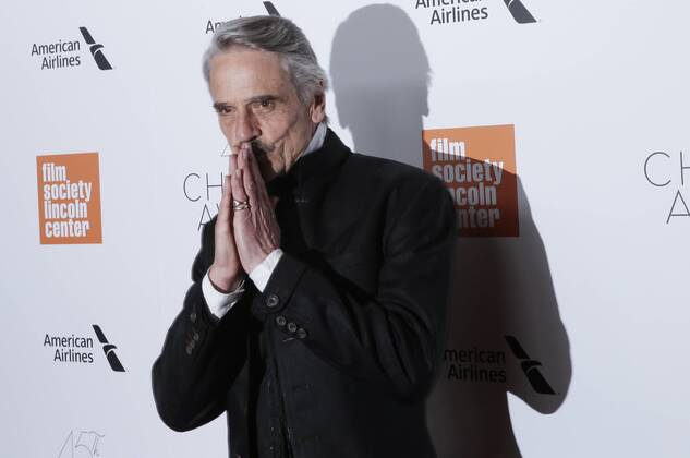 Jeremy Irons becomes Jury President of the Berlinale
