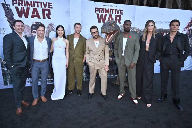 Primative War premiere in Los Angeles