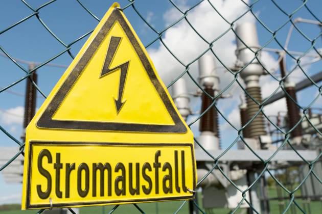 Berlin, power failure in the south-east of the city, symbolic images