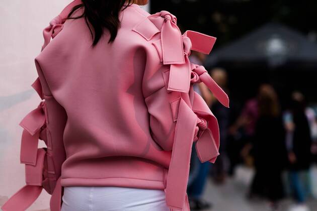 Fashion Trend - Autumn Trend Colour Pink