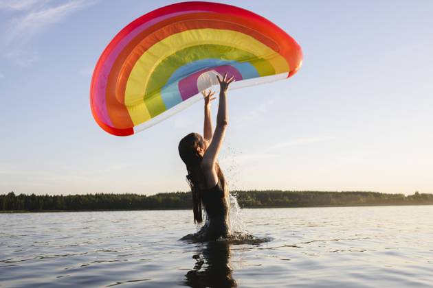 IMAGO Creative, Lifestyle, summer days at the lake