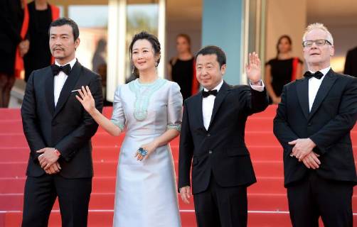 Cannes Film Festival - Ash is Purest White Premiere