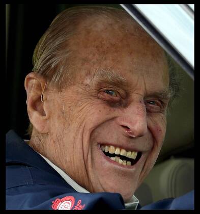 Prince Philip visits Royal Windsor Horse Show