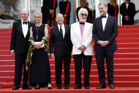 Cannes Film Festival - Sink or Swim Premiere