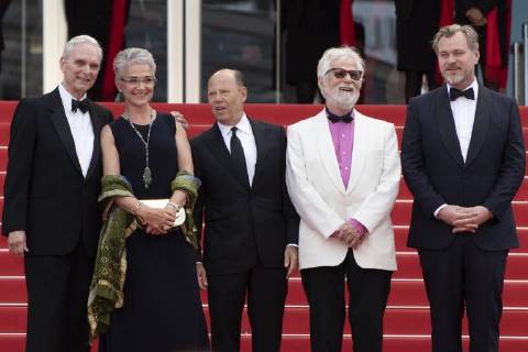 Cannes Film Festival - A Space Odyssey Premiere