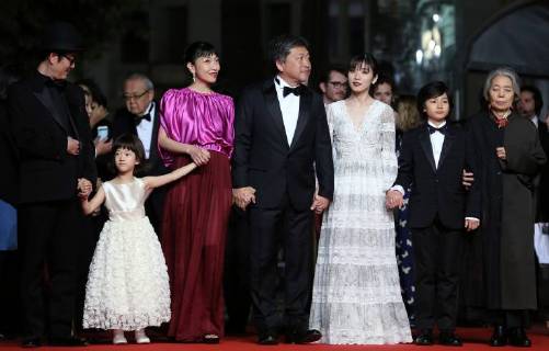 Cannes Film Festival - Shoplifters Premiere